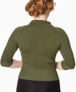 Banned April Shortsleeve Cardigan -ROCKABILLY TOPS Shop april shortsleeve cardigan banned 30 300x