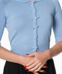 Banned April Shortsleeve Cardigan -ROCKABILLY TOPS Shop april shortsleeve cardigan banned 38 300x