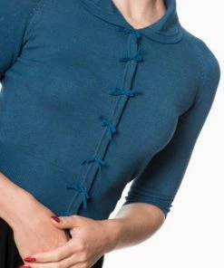 Banned April Shortsleeve Cardigan -ROCKABILLY TOPS Shop april shortsleeve cardigan banned 3 300x