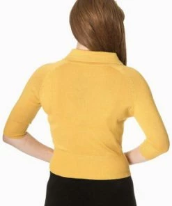 Banned April Shortsleeve Cardigan -ROCKABILLY TOPS Shop april shortsleeve cardigan banned 45 300x