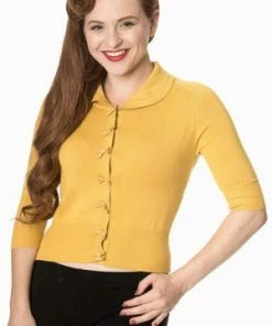 Banned April Shortsleeve Cardigan -ROCKABILLY TOPS Shop april shortsleeve cardigan banned 46 300x