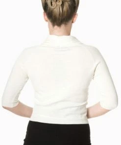 Banned April Shortsleeve Cardigan -ROCKABILLY TOPS Shop april shortsleeve cardigan banned 61 300x