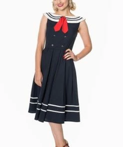 Banned Aquarius Dress -ROCKABILLY TOPS Shop aquarius dress banned 4 300x