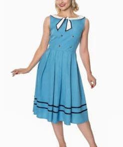 Banned Aquarius Dress -ROCKABILLY TOPS Shop aquarius dress banned 5 300x