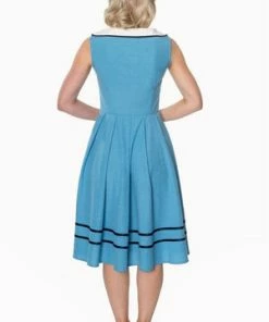 Banned Aquarius Dress -ROCKABILLY TOPS Shop aquarius dress banned 6 300x