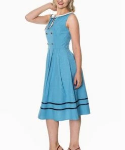 Banned Aquarius Dress -ROCKABILLY TOPS Shop aquarius dress banned 7 300x