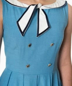 Banned Aquarius Dress -ROCKABILLY TOPS Shop aquarius dress banned 8 300x