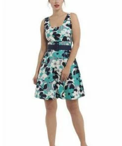 Voodoo Vixen Arisa Belted Summer Dress