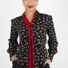 Voodoo Vixen Arya Fox Print Shirt