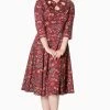 Banned Autumn Leaves Dress