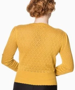 Banned Basic Instinct Long Sleeve Top -ROCKABILLY TOPS Shop basic instinct long sleeve top banned 10 300x