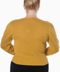 Banned Basic Instinct Long Sleeve Top -ROCKABILLY TOPS Shop basic instinct long sleeve top banned 13 300x