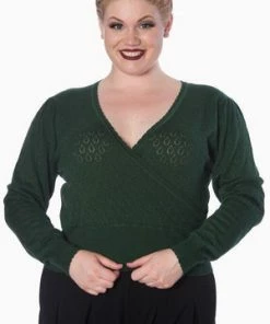 Banned Basic Instinct Long Sleeve Top -ROCKABILLY TOPS Shop basic instinct long sleeve top banned 17 300x