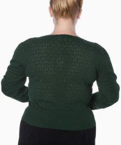 Banned Basic Instinct Long Sleeve Top -ROCKABILLY TOPS Shop basic instinct long sleeve top banned 18 300x