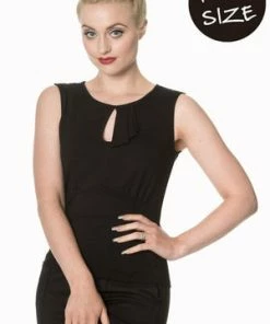 Banned Basic Instinct Plus Size Top