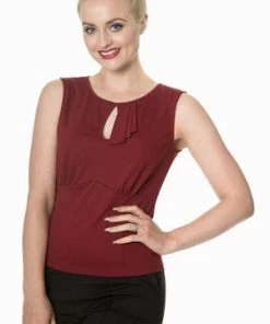 Banned Basic Instinct Top 11 Banned Basic Instinct Top -ROCKABILLY TOPS Shop basic instinct top banned 4 300x
