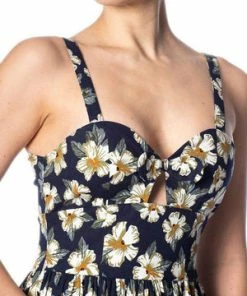 Banned Beach Babe Dress 10 Banned Beach Babe Dress -ROCKABILLY TOPS Shop beach babe dress banned 3 300x
