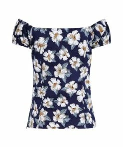 Banned Beach Babe Top -ROCKABILLY TOPS Shop beach babe top banned 8 300x