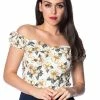 Banned Beach Babe Top -ROCKABILLY TOPS Shop beach babe top banned 300x
