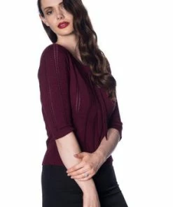 Banned Belle Bow Piontelle Top -ROCKABILLY TOPS Shop belle bow piontelle top banned 8 300x