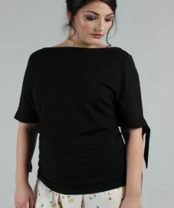 Voodoo Vixen Benny Cowl Neck Top -ROCKABILLY TOPS Shop benny black cowl neck top voodoo vixen 3 088da687 be7b 4b37 a30e 9e07a7803020 300x