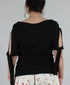 Voodoo Vixen Benny Cowl Neck Top -ROCKABILLY TOPS Shop benny black cowl neck top voodoo vixen 4 e0079a7b ca46 44f0 a81b 1b498f0d605e 300x