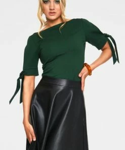 Voodoo Vixen Benny Cowl Neck Top