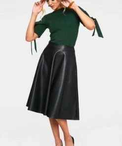 Voodoo Vixen Benny Cowl Neck Top -ROCKABILLY TOPS Shop benny green cowl neck top with tie sleeves tpa 2466 02.1074 300x