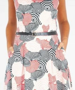 Voodoo Vixen Bettie Parasole Print Dress -ROCKABILLY TOPS Shop bettie parasole print dress voodoo vixen 4 300x