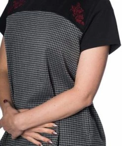 Banned Betty Colour Block Dress -ROCKABILLY TOPS Shop betty colour block dress banned 4 300x