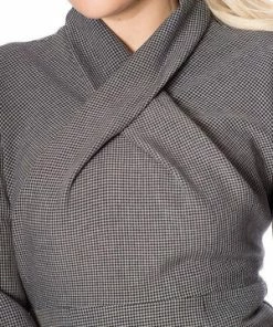 Banned Betty Means Business Pencil Dress -ROCKABILLY TOPS Shop betty means business pencil dress banned 3 300x