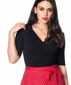 Banned Betty Top -ROCKABILLY TOPS Shop betty top banned 3 300x