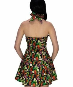 Dr Faust Birds Of Paradise Mini Dress - Avery 7 Dr Faust Birds Of Paradise Mini Dress - Avery -ROCKABILLY TOPS Shop birds of paradise mini dress avery dr faust 2 300x