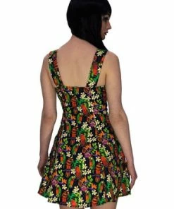 Dr Faust Birds Of Paradise Mini Dress - Avery 8 Dr Faust Birds Of Paradise Mini Dress - Avery -ROCKABILLY TOPS Shop birds of paradise mini dress avery dr faust 3 300x
