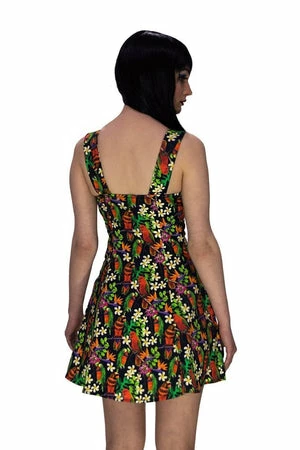 Dr Faust Birds Of Paradise Mini Dress - Avery 4 Dr Faust Birds Of Paradise Mini Dress - Avery - Image 3