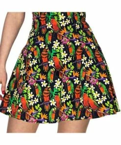 Dr Faust Birds Of Paradise Mini Dress - Avery 10 Dr Faust Birds Of Paradise Mini Dress - Avery -ROCKABILLY TOPS Shop birds of paradise mini dress avery dr faust 5 300x