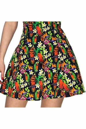 Dr Faust Birds Of Paradise Mini Dress - Avery 6 Dr Faust Birds Of Paradise Mini Dress - Avery - Image 5