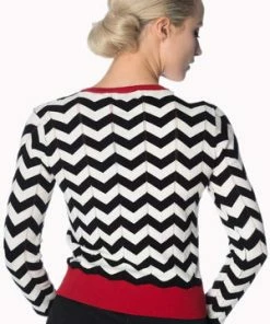 Banned Black Coffee Cardigan -ROCKABILLY TOPS Shop black coffee cardigan banned 4 300x