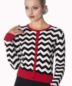 Banned Black Coffee Cardigan -ROCKABILLY TOPS Shop black coffee cardigan banned 5 300x