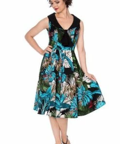 Banned Blue Tropics Dress