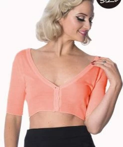 Banned Bobby Basic Plus Size Cardigan -ROCKABILLY TOPS Shop bobby basic plus size cardigan banned 11 300x