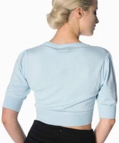 Banned Bobby Basic Plus Size Cardigan -ROCKABILLY TOPS Shop bobby basic plus size cardigan banned 13 300x