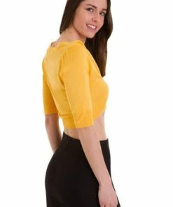 Banned Bobby Basic Plus Size Cardigan -ROCKABILLY TOPS Shop bobby basic plus size cardigan banned 15 300x