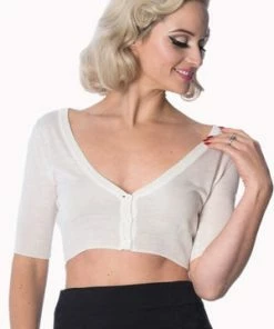 Banned Bobby Basic Plus Size Cardigan -ROCKABILLY TOPS Shop bobby basic plus size cardigan banned 5 300x