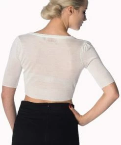 Banned Bobby Basic Plus Size Cardigan -ROCKABILLY TOPS Shop bobby basic plus size cardigan banned 7 300x