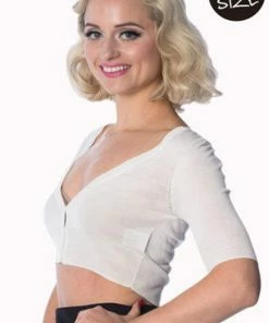 Banned Bobby Basic Plus Size Cardigan -ROCKABILLY TOPS Shop bobby basic plus size cardigan banned 9 300x