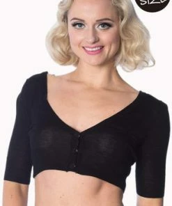 Banned Bobby Basic Plus Size Cardigan