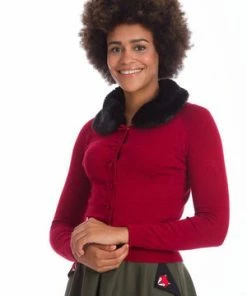 Banned Bow Dreaming Cardigan -ROCKABILLY TOPS Shop bow dreaming cardigan banned 11 300x