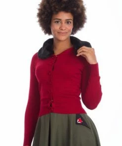 Banned Bow Dreaming Cardigan -ROCKABILLY TOPS Shop bow dreaming cardigan banned 13 300x