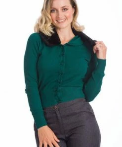 Banned Bow Dreaming Cardigan -ROCKABILLY TOPS Shop bow dreaming cardigan banned 3 300x